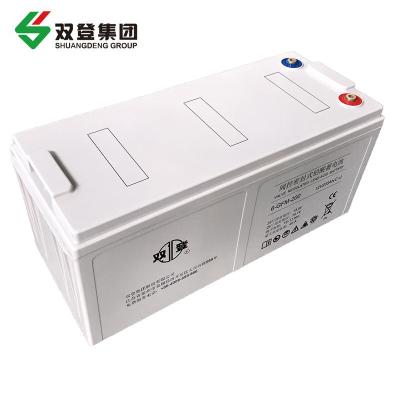 China 232mm Alturas totales Shoto 6-GFM-200 Batería de plomo ácido 12V200Ah para almacenamiento de energía solar en venta