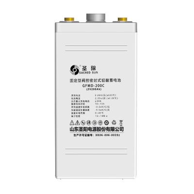 China Batería de plomo ácido de ciclo profundo GFMD-200C 2V200Ah para comunicación de energía UPS en venta