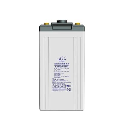 中国 328mm 高さ 再充電可能 DJ1000 鉛酸電池 2V1000Ah 太陽光発電の貯蔵 販売のため