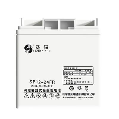 China Sacred Sun SP12-24 Lead Acid Battery 12V24Ah for Production and Industrial Machinery for sale