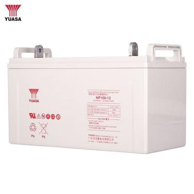 China Yuasa NP100-1212V100AH Batterie Die perfekte Sicherung für Notfallstrombedarf zu verkaufen