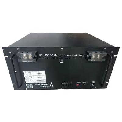 China 43KG ZTT 48100 Bateria de Fósforo de Ferro de Lítio 51.2V100Ah para Sala de Computadores e Estação Base à venda