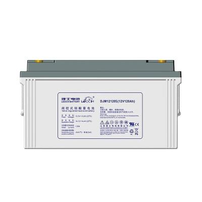 中国 408*177*225mm DJM12120S ボート用の鉛酸電池 太陽エネルギー貯蔵電源システム 販売のため