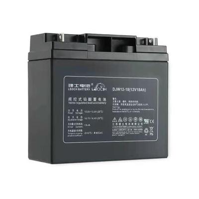 China Batería de plomo 12V18Ah para almacenamiento de energía solar en venta