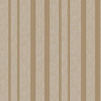 China Moistureprooof Nice quality waterproof beige color striped embossed vinyl wallpapers for hotel home decoration for sale