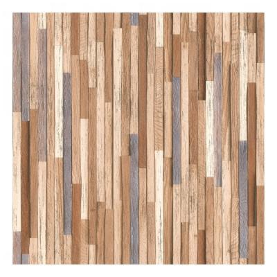 China Classic Commercial Design 3d Pvc Wood Vinyl Wallpaper Decorative Wallcoverings for sale