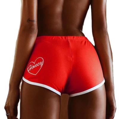 China New Fashion Women Snack Biker QUICK DRY Shorts Summer Solid Color Workout Shorts Ladies Sport Hot Shorts for sale