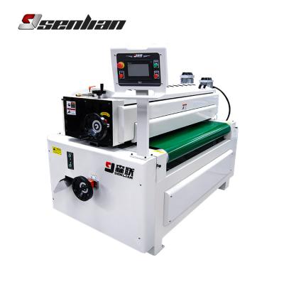 China Furniture Panel/Door/Floor/Cabinet/Wall/Glass/PVC/Metal/Ceramics UV Paint Coating Device Single Roller Machine for Wood Furniture Decoration Panel for sale