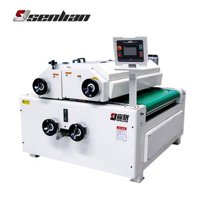 China Furniture Panel/Door/Floor/Cabinet/Wall/Glass/PVC/Metal/Ceramics Sealant Roller UV Coating Machine For Wood Filling Even Exterior for sale