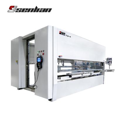 China Door/Furniture/Wardrobe Bathroom/Cabinet/Automatic 5 Axis Spray Gun Machine Wooden Door/MDF for sale