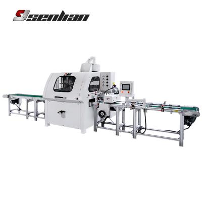 China Door Line Linear Automatic Spray Painting Machine With Water Curtain For Wood Line for sale