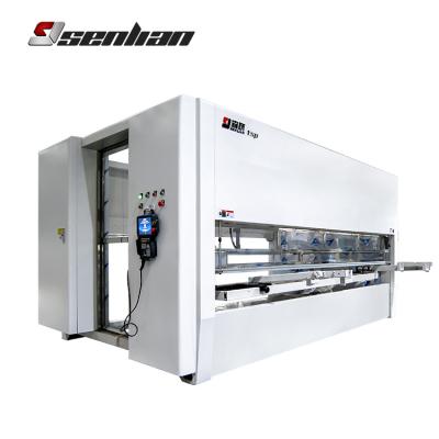 China Automatic furniture spray painting machine for furniture and door for sale