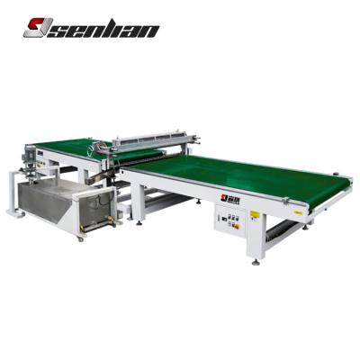 China Furniture/Floor/Door/Glass/Metal Panel/Wall High Gloss UV Curtain Coater Machine For MDF,Furniture,Floor for sale