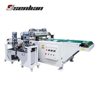 China Furniture/Floor/Door/Glass/Metal Panel/Wall Two Component Paint Curtain Coater Machine for sale