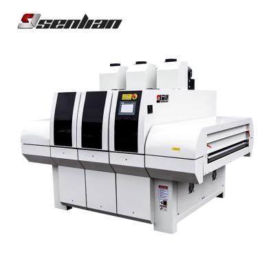 China Furniture/Door/Floor/Glass/Metal/Wood/MDF/Ply/PVC UV Curing Machine For Wooden MDF, Ply, PVC, Metal Plate, Cement Board for sale