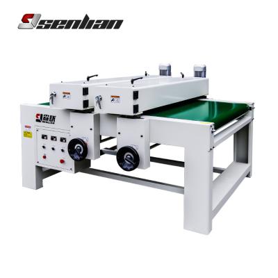 China furniture/floor/door veneer/wooden/color solid wood water based brush wiping machine after wood stain for sale