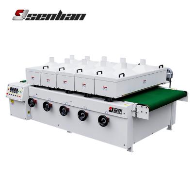 China Furniture Wood Grain/Wooden Floor/Plate/Veneer 5 Axis Wire Brush Machine For Furniture for sale