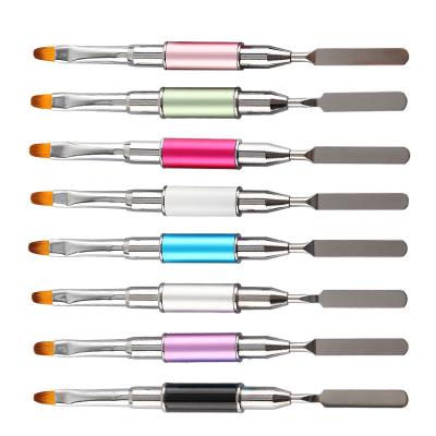 China Professional Acrylic Nail Art Tools Poly NAIL Brush Nail Polish Brush Nail Gel Brush for sale