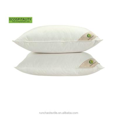 China Morden Five Star Luxury Hilton Luxurious Pillow International Five Star Hotel Hilton Hotel Feather Down Pillow for sale