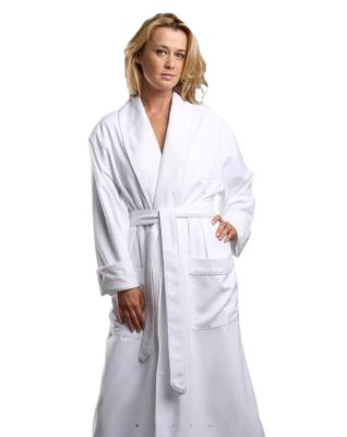 China 100% Sensitive Microfiber Terry JW Mariott Plush Look Bathrobe Women Cotton Bathrobes QUICK DRY Bathrobe 3 Set for sale