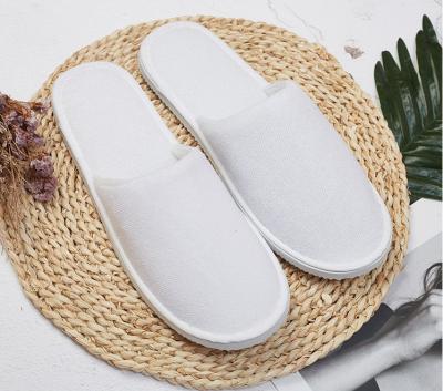 China Luxury Hotel Towel Breathable Slippers for sale