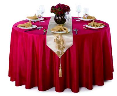 China simple chinese restaurant tablecloth for sale