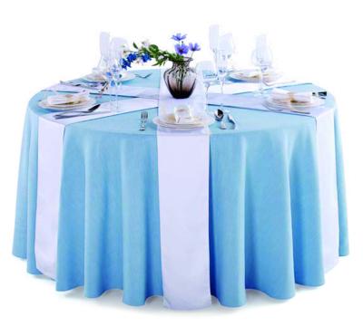 China Plain Banquet Tablecloth Guangzhou Factory for sale