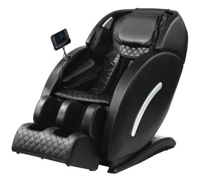 China Comfortable Luxury Electric Shiatsu Chair SL Track Body Care Massage Chair For Salon for sale