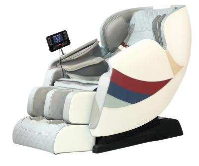 China Full Body 3D Hand AI Recliner Heat Weightless Therapy Shiatsu Foot Massage Comfortable Electric Smart Modern Luxury Chair for Home Office for sale