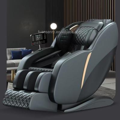 China Factory Wholesale Comfortable SL Track Deluxe Smart Weightless Shiatsu Recliner Massage Chair Electric Kneading Massager for sale