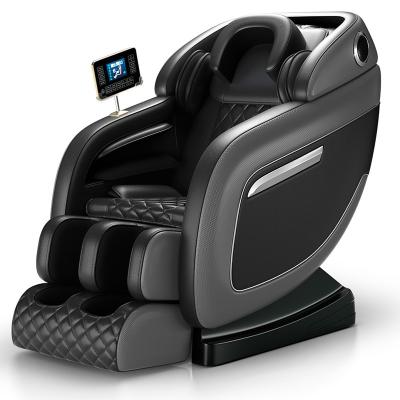 China Hot sale luxury office chair with 4d l track spa pedicure chair massage Korea recliner massage chair full for sale