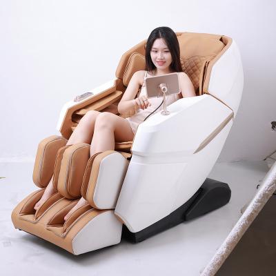 China 2022 New Arrival Luxury Intelligent Massage Chair 4D Comfortable Full Body Massager for sale