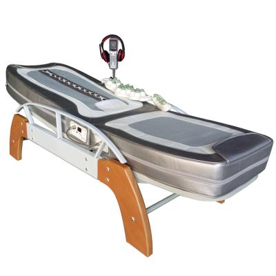 China Modern Massage Thermal Bed Home Health Care MP3 Spinal Massager Thermal Table with Multi-functions for sale