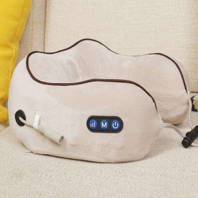 China Version neck of the best-selling NECK and updated shoulder heating massage pillow relaxer in the office for sale