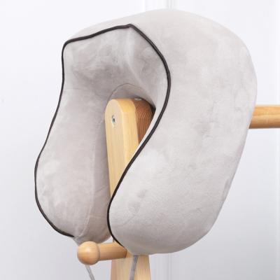 China Updated Version Neck and Shoulder Heating Massage Pillow Relaxer Massager Travel Use of Best-selling NECK in Office for sale