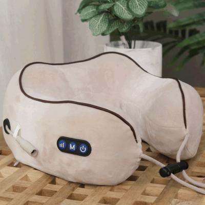 China Best Selling Neck Collar Cervical Neck Relax Pain Massage Pillow Cervical Massager For Elder for sale