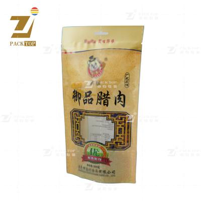 China Moisture proof stand up vacuum pouch for food for sale