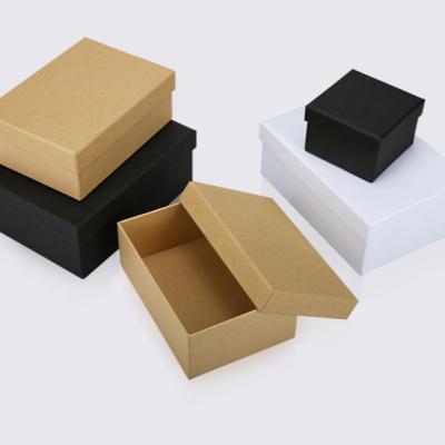 China Biodegradable Storage Box Gift Box Can Be Customized LOGO Business Corrugated Box for sale