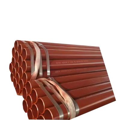 China Fluid Pipe ASTM A53 Gr.B SCH40 DN50 DN100 DN150  SEAMLESS STEEL PIPE for sale