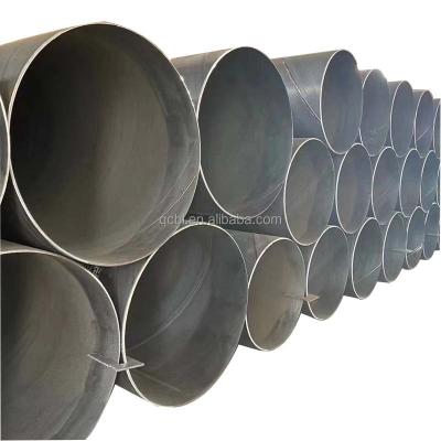 China Fluid Pipe SY/T5037-2000 spiral steel tube steel pipes Spiral welded pipe for sale