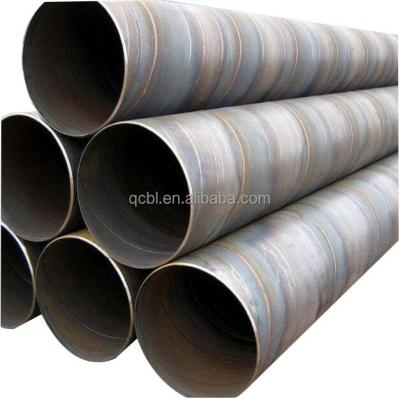 China Fluid Pipe spiral steel pipe spiral welded-pipe spiral pipe price list piping welding SSAW for sale