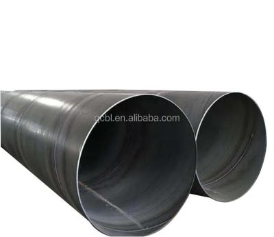 China Contemporary Spiral steel pipe material SSAW welding steel tube for sale