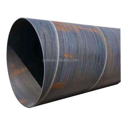 China Fluid Pipe 219mm 3620mm wall thickness 4mm28mm doublesided submerged arc welded spiral steel pipe for sale