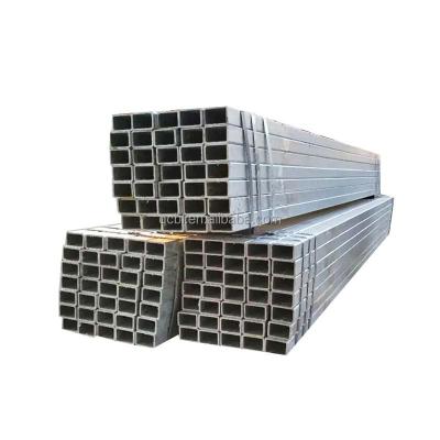 China Fluid Pipe Best Price Carbon Steel Seamless Steel Pipes Waterproof Galvanized Frame ERW Technique steel galvanized for sale