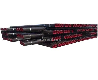 China Fluid Pipe 108 seamless steel pipes for drilling and drilling of 108 geological pipes used to process geological pipes with hole openings for sale