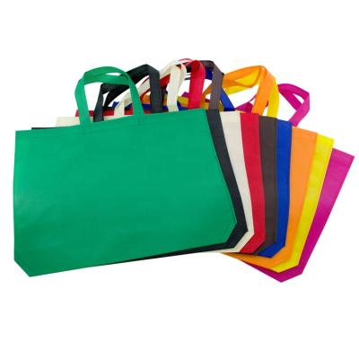 China Handled Tote Bag Recyclable Tote Bags Custom Promotional Products for sale