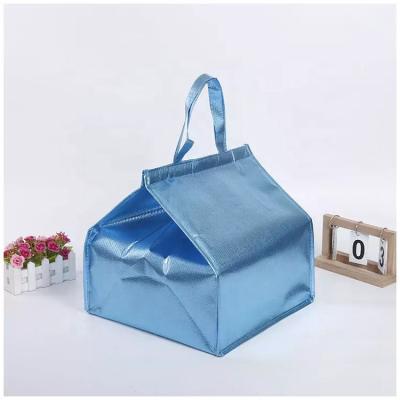 China Waterproof Eco Friendly Insulated Cooler Bag With Reusable Logo for sale