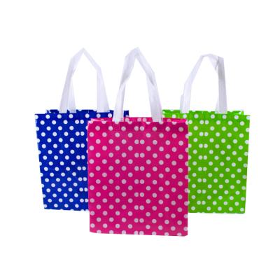 China Eco - Friendly Colorful Product Shopping Non Woven Laminated Reusable Bags Eco Friendly Laminated Gift Bags for sale