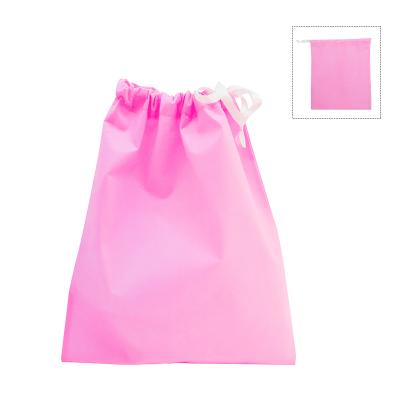 China Eco Friendly Trade Show Promotional Giveaways PP Eco Friendly Non Woven Drawstring Bags for sale