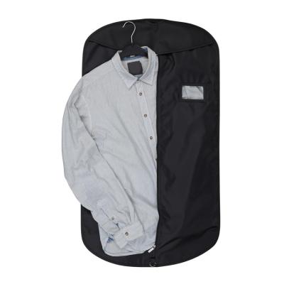 China Website Reusable Online Shopping Garment Bag With Reusable Logo for sale